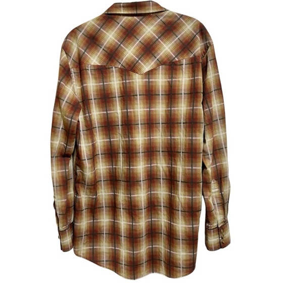 Pendleton Men's Brown Plaid Shirt - Picture 2 of 7